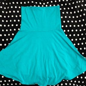 Forever 21 strapless Summer dress!